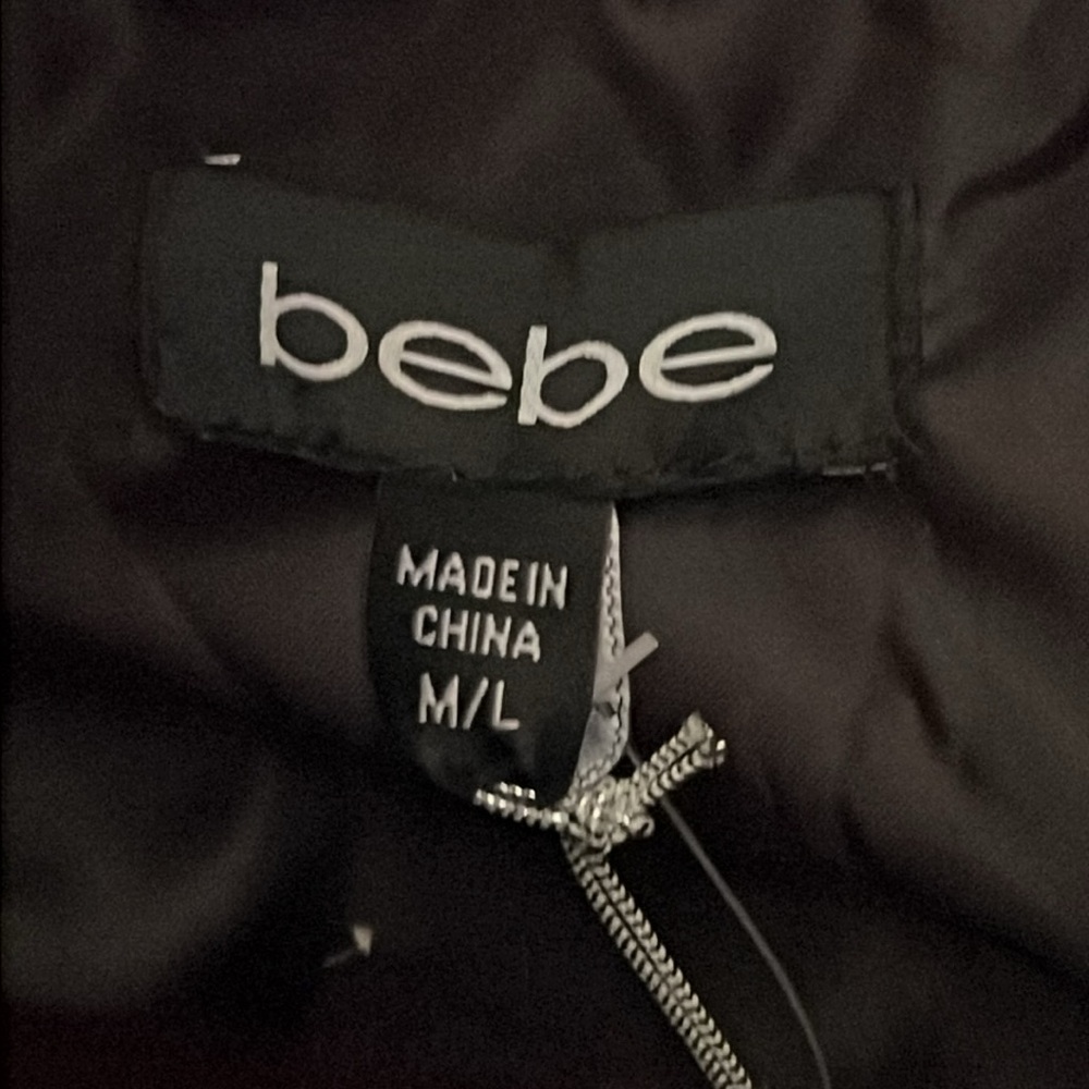 Bebe Outerwear Capelet Size M/L - Picture 7 of 13